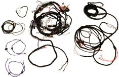 Kablage 1800S ch 25500- 2-krets USA VST