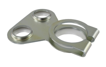 Klammer ljuddämpare bakre 1800 (fram)