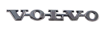 Emblem 1800E/ES bakstycke "Volvo"