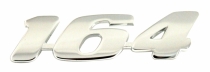 Emblem Trunk "164" 164 ch 52790-