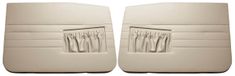 Dörrpaneler Amazon 4d 60-61 gråbeige fram