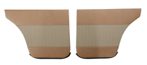 Dörrpaneler Amazon 4d 60-61 brun bak