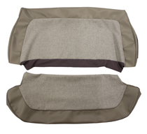 Klädsel Baksäte Amazon 4d 60-61 grå/gråbeige Alt 2