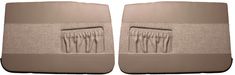 Dörrpaneler Amazon 4d 60-61 grå/gråbeige fram