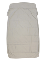 Innertak 445/210 58-63 tyg våffelmönstrat