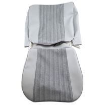 Klädsel Framsäte Amazon 1962 grå