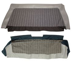 Klädsel Baksäte Amazon 2d 62-63 grå Amazon 2d ch -25199