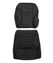 Klädsel Framsäte 1800S 64-69 svart