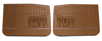 Dörrpaneler Amazon 4d/220 66-68 brun fram