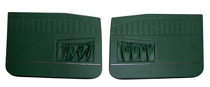 Dörrpaneler Amazon 4d/220 66-67 grön fram
