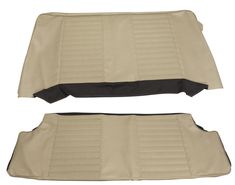 Klädsel Baksäte Amazon 2d 1969 beige