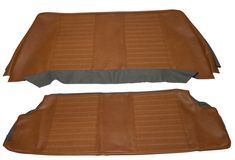 Klädsel Baksäte Amazon 2d 1970 brun
