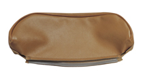 Klädsel Nackstöd 1800E 70-71 guldmetallic läder