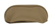 Klädsel nackstöd 1800/164 beige/brun Läder