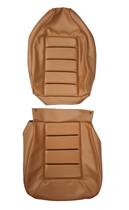 Klädsel Framsäte 1800E/ES 1972 guldmetallic
