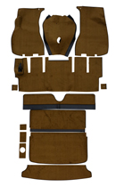 Mattsats 1800E -71 brun/svart