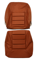 Klädsel Framsäte 140GL/164 73-74 brun
