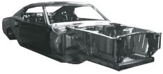 Kaross Mustang 69 FB