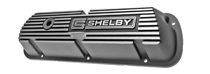 Ventilkåpa Shelby Svart/Aluminium