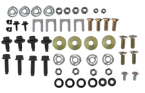 Monteringssats Stötfångare Mustang 70