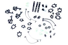 Clipssats kablage 70 Mustang