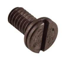 Skruv UNC 8-32x1/4" (6,5 mm) spjällaxel VN34/VN36