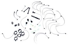 Clipssats kablage 71-3 Mustang