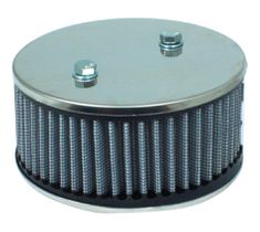 Luftfilter B18 SU 2-bult High-Perf, rostfri hög