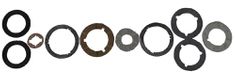 Shimssats Axiallagring C4/C5  70-86