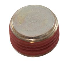 Skruvplugg 3/8" NPT med sealer