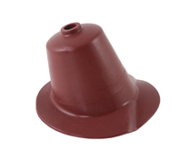 Växelspaksdamask 444/445 51-53 RÖD