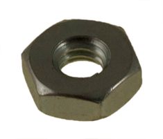 Mutter UNC 12-24x1/8" (3,5 mm)