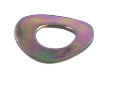 Bricka skevad 4,3x9x0,5 mm