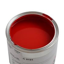 Motorfärg röd B16/B18/B20 1 liter