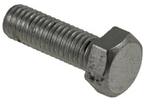 Skruv UNC 7/16-14x2" (51 mm) helgängad