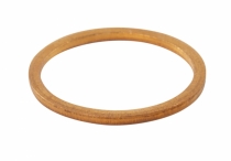 Kopparbricka 25,9x30,9x1,8 mm