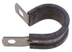 Klammer 22,2 mm gummi
