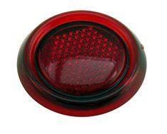 Glas Överliggare 444 rött