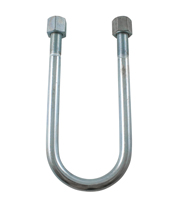 Krampa med muttrar Duett bakaxel