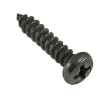 Skruv krysspår runt huvud spetsig ände