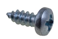 Skruv RXS B6 x9,5  Krysspår zinkade