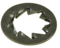 Låsbricka 4mm taggbricka