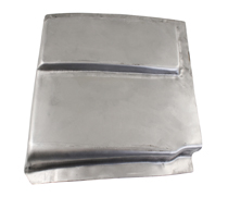 Plåt för baklykta Duett Vä