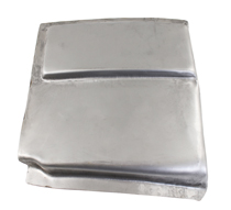 Plåt för baklykta Duett Hö