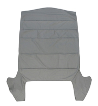 Innertak 444 54-57 flossat grått tyg