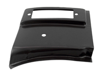 Plåt för baklykta Duett Vä