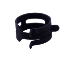 Slangklämma 15 mm svart