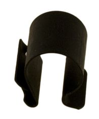 Slanghållare med clips 10 mm
