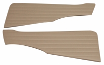 Paneler bakre sida övre 444L 1957 Export Beige