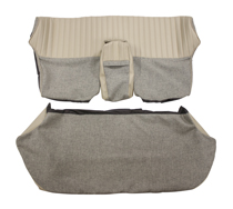 Klädsel Baksäte Amazon 4d 59-60 grå/beige